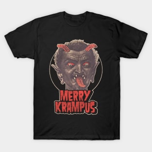 Merry Krampus T-Shirt